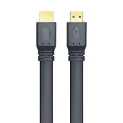 Techly ICOC HDMI2-FE-030TY HDMI kabel 3 m HDMI Type A (Standaard) Zwart - Afbeelding 8