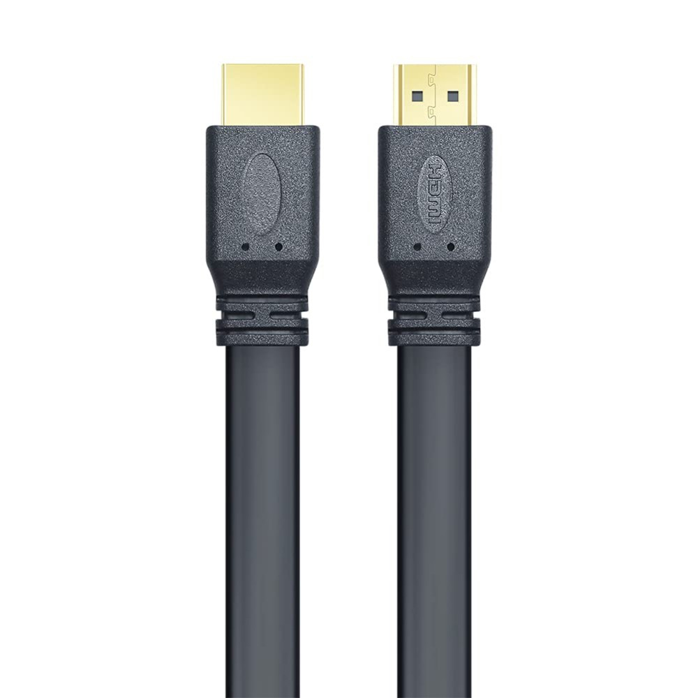 Techly ICOC HDMI2-FE-030TY HDMI kabel 3 m HDMI Type A (Standaard) Zwart - Afbeelding 8