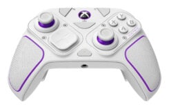PDP 052-002-WH game controller Violet, Wit RF/USB Gamepad Analoog/digitaal PC, PlayStation 4, PlayStation 5 - Afbeelding 3