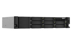 QNAP TS-864EU-8G data-opslag-server NAS Rack (2U) Intel® Celeron® 8 GB DDR4 0 TB QNAP Turbo System Zwart - Afbeelding 5