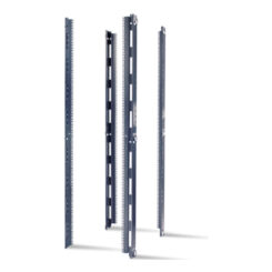 APC NetShelter SX 42U, 23" EIA montagerails, vierkante gaten aant. (4) - Afbeelding 2