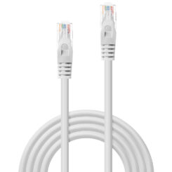 Lindy 48206 netwerkkabel Wit 7,5 m Cat6 U/UTP (UTP) - Afbeelding 4