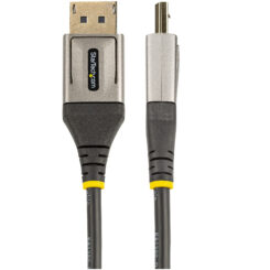 StarTech.com 30cm DisplayPort 1.4 Kabel, 8K 60Hz, 4K 120Hz, Ultra HD Video DP Kabel, DP 1.4 Kabel voor Monitors/Displays, HDR10/HBR3/MST/DSC/HDCP 2.2, DisplayPort naar DisplayPort Kabel, M/M - Afbeelding 3