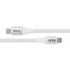 CLUB3D CLUB 3D USB-C Magnetic-Coil kabel Wit - Afbeelding 7