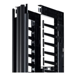APC Valueline, verticale kabelmanager voor 2 & 4-stijls racks, 84"H X 6"B, enkelzijdig met deur - Afbeelding 6