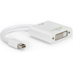 Techly 0.15m Mini DisplayPort 1.2 - DVI-D M/F 0,15 m Wit - Afbeelding 4