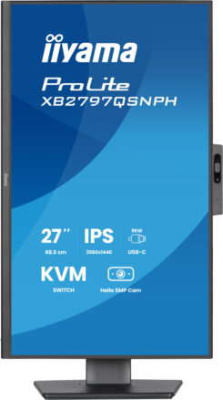 iiyama ProLite XB2797QSNPH-B1 27IN IPS LCD 4MS 2560X1440 350CD/M2 HDMI/DP/USB 2 computer monitor 68,6 cm (27") 2560 x 1440 Pixels Quad HD Zwart - Afbeelding 5