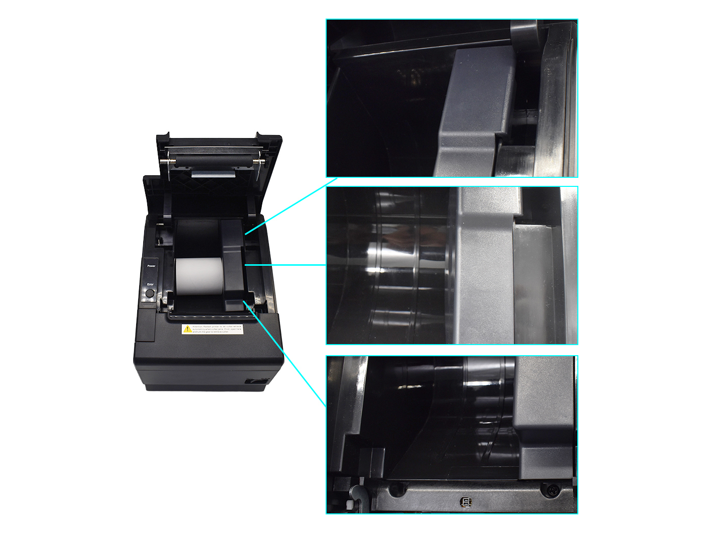 Equip 351005 POS-printer 203 x 203 DPI Bedraad Thermisch - Afbeelding 9