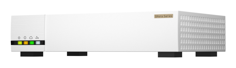 QNAP QHora-322 bedrade router 2.5 Gigabit Ethernet, 10 Gigabit Ethernet Wit - Afbeelding 3