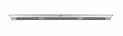 CHERRY KC 6000 SLIM FOR MAC toetsenbord Kantoor USB QWERTZ Duits Zilver - Afbeelding 5