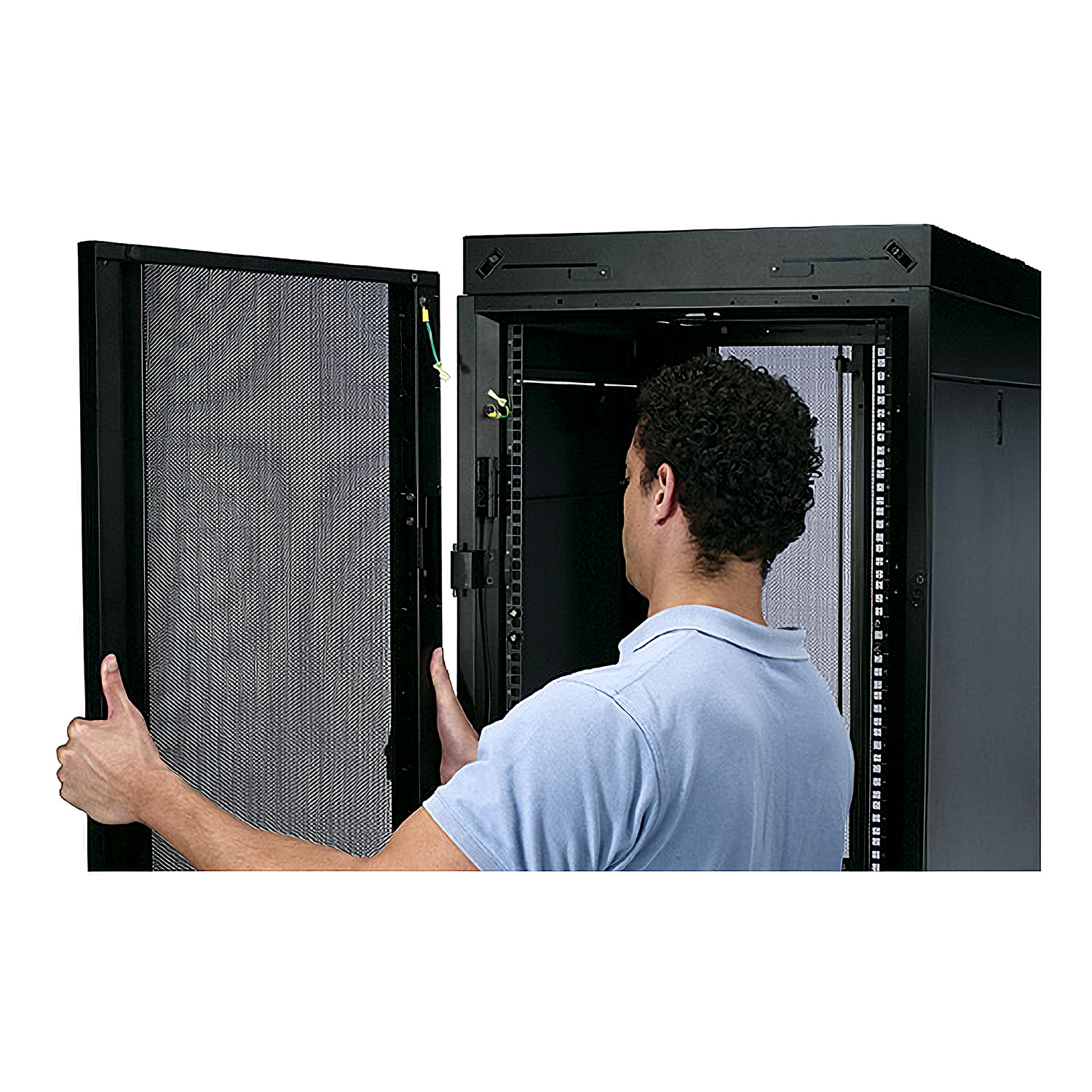 APC Dakaansluitingskit voor SX aan VX, 600 mm breed x 1070 mm diep - Afbeelding 16