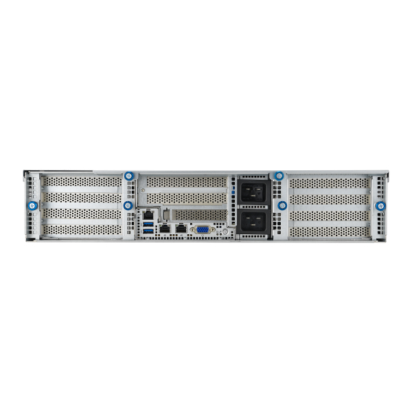 ASUS 90SF0251-M004X0 server barebone Intel C741 Rack (2U) Zwart, Staal - Afbeelding 10