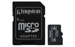 Kingston Technology 8GB microSDHC Industrial C10 A1 pSLC-kaart + SD-adapter - Afbeelding 2