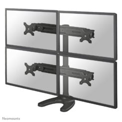 Neomounts FPMA-D700DD4 Monitorstandaard 19-30" - Afbeelding 2
