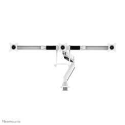 Neomounts NM-D775DX3WHITE flat panel bureau steun 68,6 cm (27") Wit - Afbeelding 4