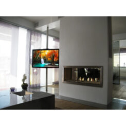 Techly ICA-TR32 tv-bevestiging 177,8 cm (70") Zilver - Afbeelding 21