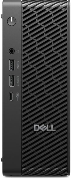 DELL Pro Max FCM2250 Intel Core Ultra 7 265 32 GB DDR5-SDRAM 1 TB SSD NVIDIA RTX A1000 Windows 11 Pro Micro PC Mini PC Zwart - Afbeelding 2