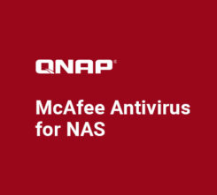 QNAP LS-MCAFEE-2Y softwarelicentie & -uitbreiding 1 licentie(s) Electronic License Delivery (ELD) 2 jaar