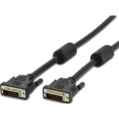 Techly 15m DVI-D DVI kabel Zwart - Afbeelding 2
