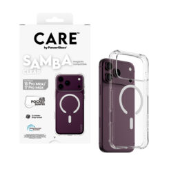 PanzerGlass CARE™ by ® Samba Case Transparent w. White MagSafe iPhone 2026 Pro Max | 17 Pro Max mobiele telefoon behuizingen Hoes Transparant - Afbeelding 6