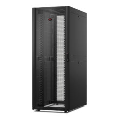 APC NetShelter SX 42U 750mm brede x 1200mm diepe netwerkbehuizing met zijden, zwart - Afbeelding 2