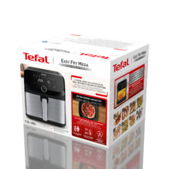 Tefal Easy Fry Mega EY855D Air fryer - 8 programma's - 7,5 L - Afbeelding 17