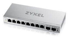 Zyxel GS1200-10v3 Managed L2 Gigabit Ethernet (10/100/1000) Desktop Grijs - Afbeelding 2