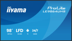 iiyama LE9864UHS-B1AG beeldkrant Digitale signage flatscreen 2,49 m (98") Wifi 500 cd/m² 4K Ultra HD Zwart Type processor Android 24/7 - Afbeelding 3