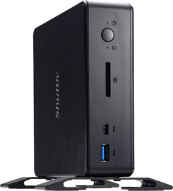 Shuttle Nano PC NC10U5 , Intel i5-8265U, 1x HDMI, 1x DP, 1x 2.5" bay, 1x M.2, 1x LAN, 1x COM, Wifi, 24/7 permanent gebruik, incl. VESA & Stand - Afbeelding 14