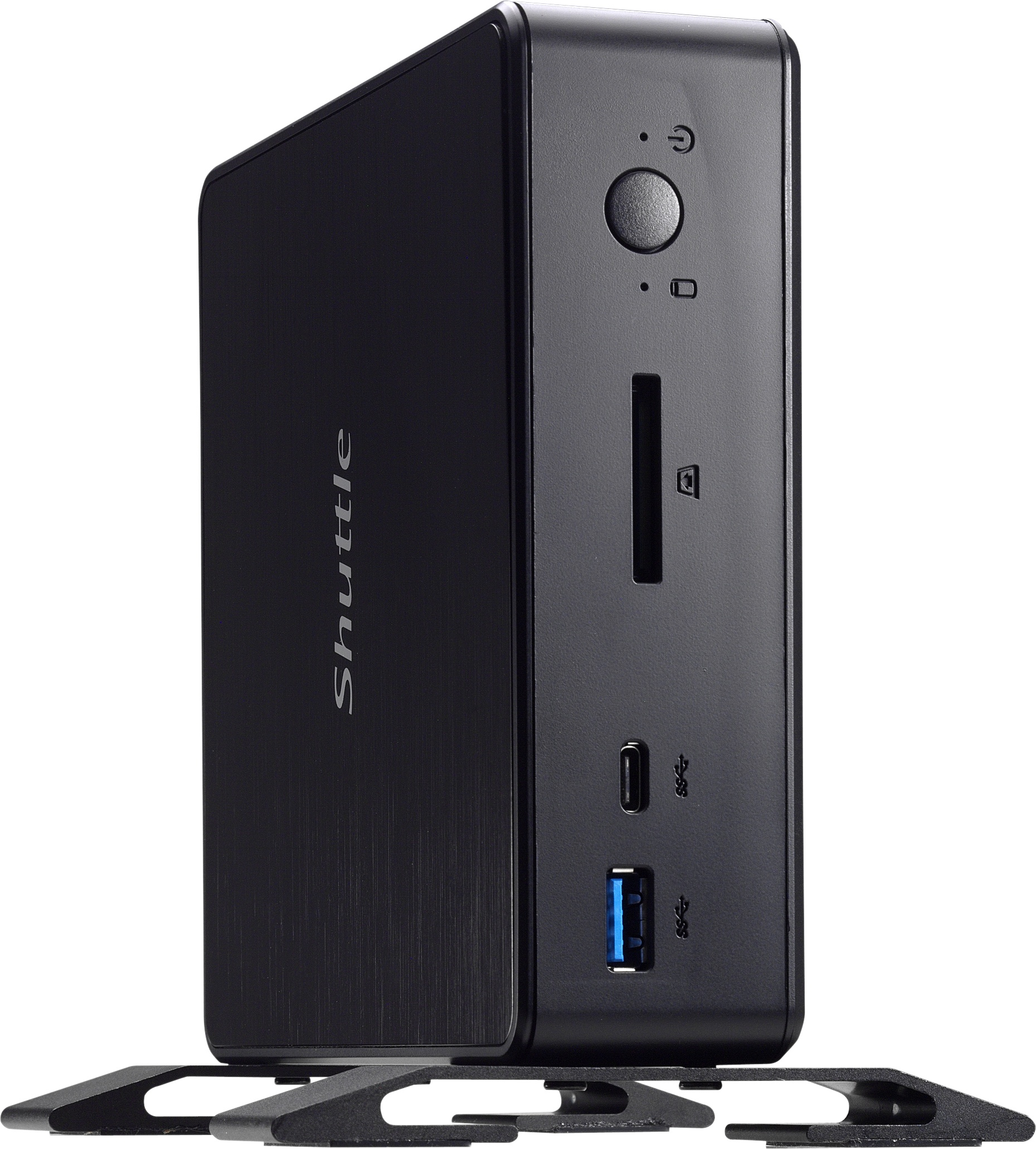 Shuttle Nano PC NC10U5 , Intel i5-8265U, 1x HDMI, 1x DP, 1x 2.5" bay, 1x M.2, 1x LAN, 1x COM, Wifi, 24/7 permanent gebruik, incl. VESA & Stand - Afbeelding 14