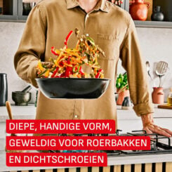 Tefal Excellence Ceram wokpan 28 cm - Afbeelding 4