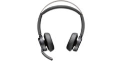 HP Poly Voyager Focus 2 Microsoft Teams Certified USB-C-C Headset +USB-C/A Adapter - Afbeelding 2