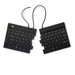 R-Go Tools Ergonomisch toetsenbord R-Go Split Break v2 met pauzesoftware, gesplitst toetsenbord, AZERTY (FR), bedraad, zwart - Afbeelding 4