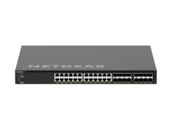 NETGEAR XSM4340V Managed L3 10G Ethernet (100/1000/10000) Power over Ethernet (PoE) 1U Zwart - Afbeelding 9