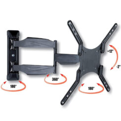 Techly ICA-PLB 171M tv-bevestiging 139,7 cm (55") Zwart - Afbeelding 5