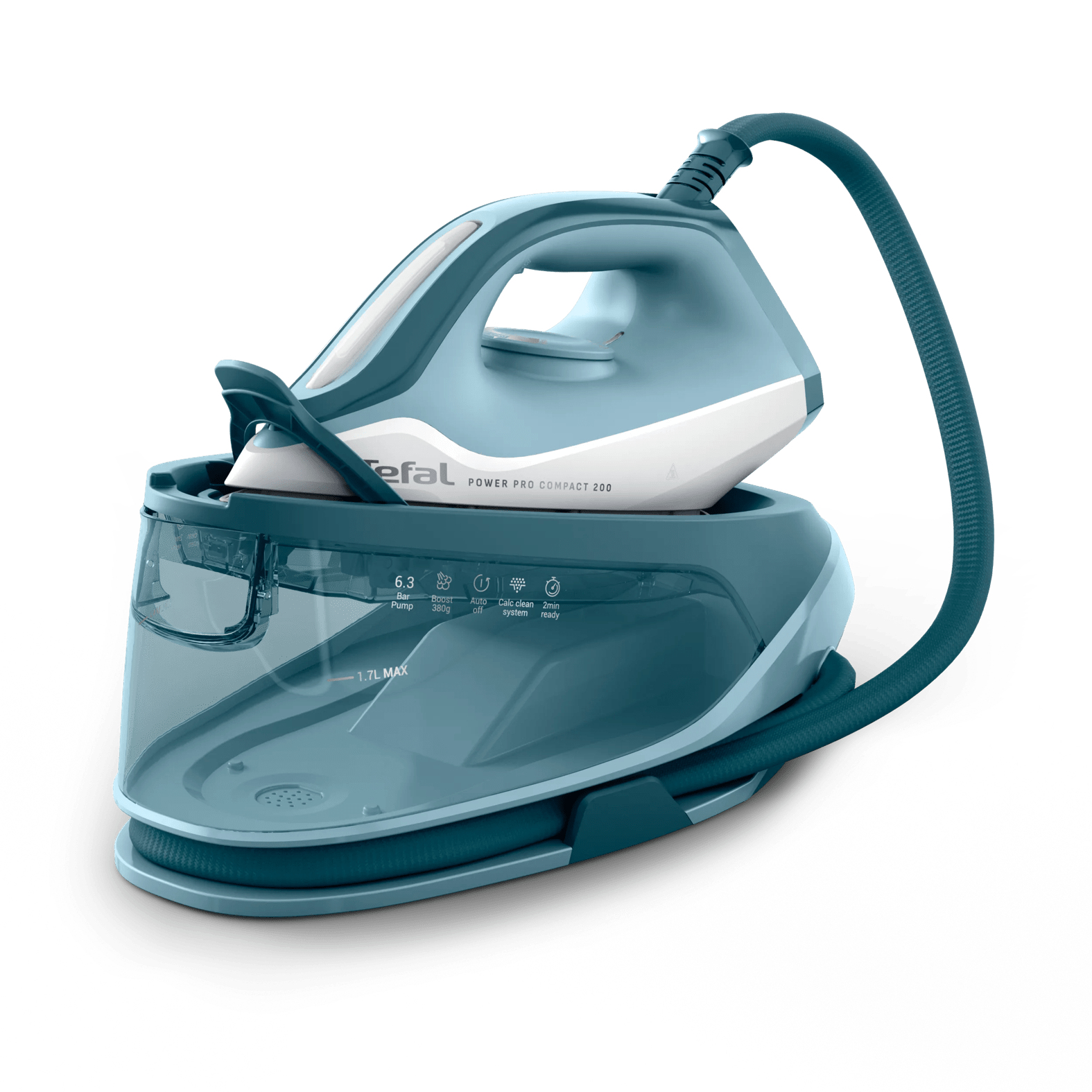 Tefal Power Pro Compact 200 SV6212 stoomgenerator - Afbeelding 2