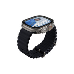 PanzerGlass ® Case Full Body Slim Transparent Apple Watch Ultra 3 | Ultra 2 | Ultra | 49mm Doorzichtige schermbeschermer 1 stuk(s)