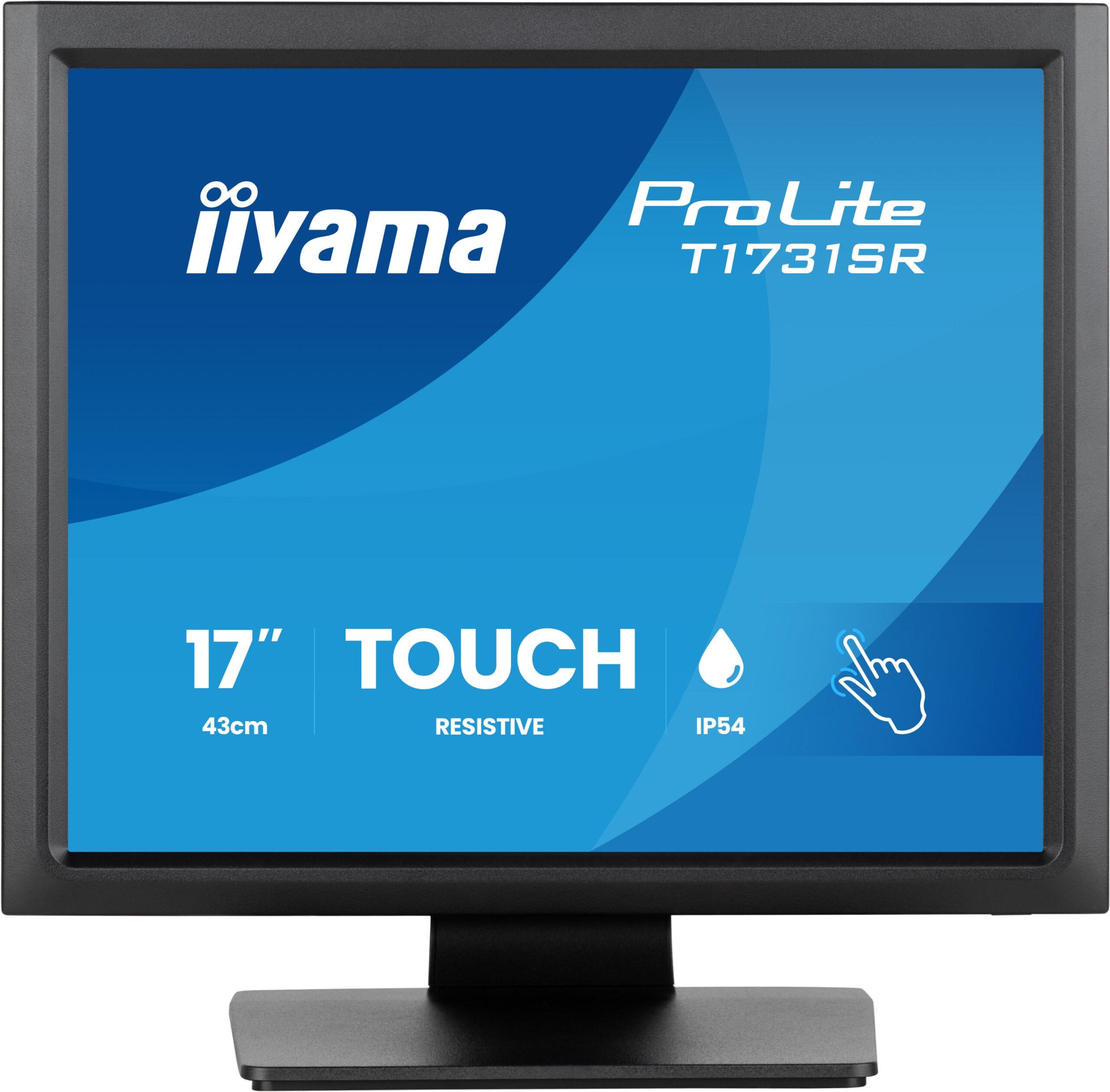iiyama ProLite T1731SR-B2S computer monitor 43,2 cm (17") 1280 x 1024 Pixels Touchscreen - Afbeelding 4