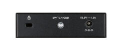 D-Link DGS-1005P/E netwerk-switch Unmanaged Gigabit Ethernet (10/100/1000) Power over Ethernet (PoE) Zwart - Afbeelding 4