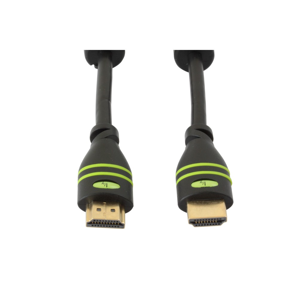 Techly 2m HDMI HDMI kabel HDMI Type A (Standaard) Zwart - Afbeelding 4
