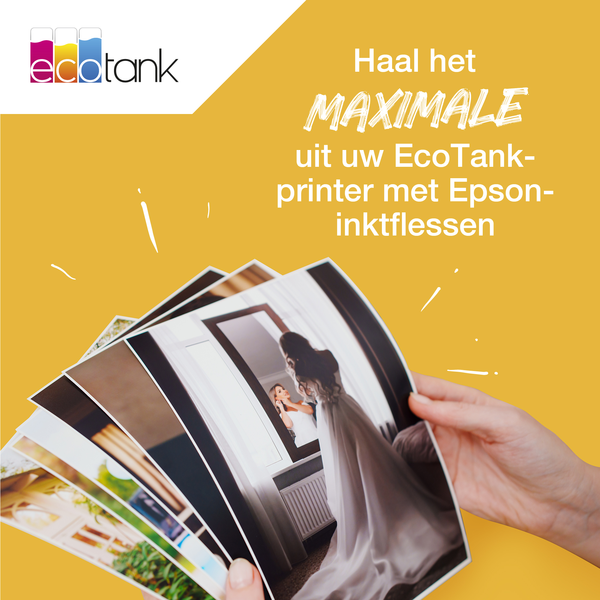 Epson 774 EcoTank inktfles zwart pigment - Afbeelding 4