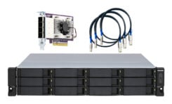 QNAP TL-R1200S-RP behuizing voor opslagstations HDD-/SSD-behuizing Zwart, Grijs 2.5/3.5" - Afbeelding 3