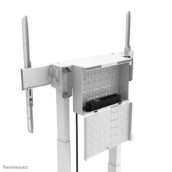Neomounts FL55-875WH1 TV trolley 55-100" - gemotoriseerd - TÜV - Afbeelding 7
