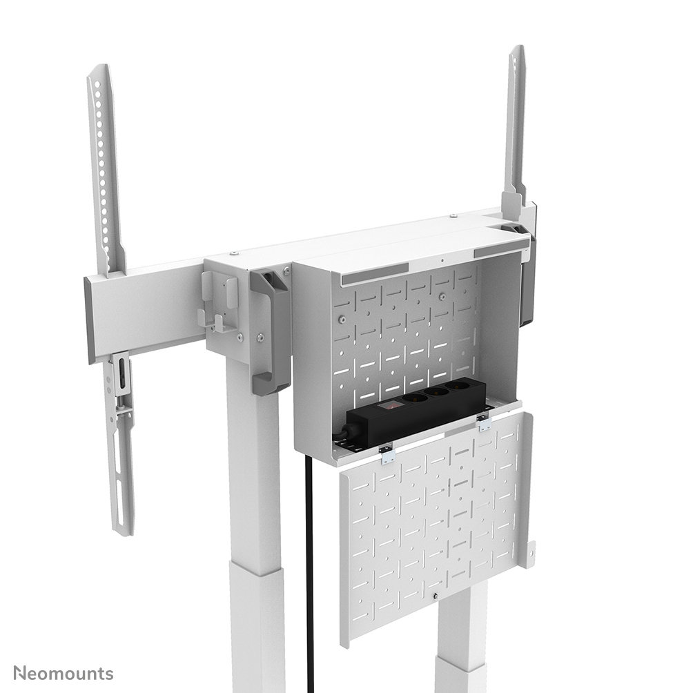 Neomounts FL55-875WH1 TV trolley 55-100" - gemotoriseerd - TÜV - Afbeelding 7