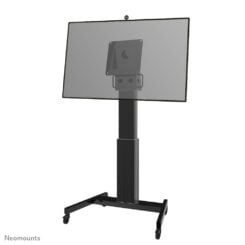 Neomounts NM-HUB2LIFTBLACK TV trolley tot 50" - gemotoriseerd - Afbeelding 2