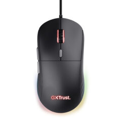 Trust GXT 925 Redex II Gaming Muis - Bedrade gamingmuis – 6 programmeerbare knoppen – 10000 DPI – Zwart - Afbeelding 4