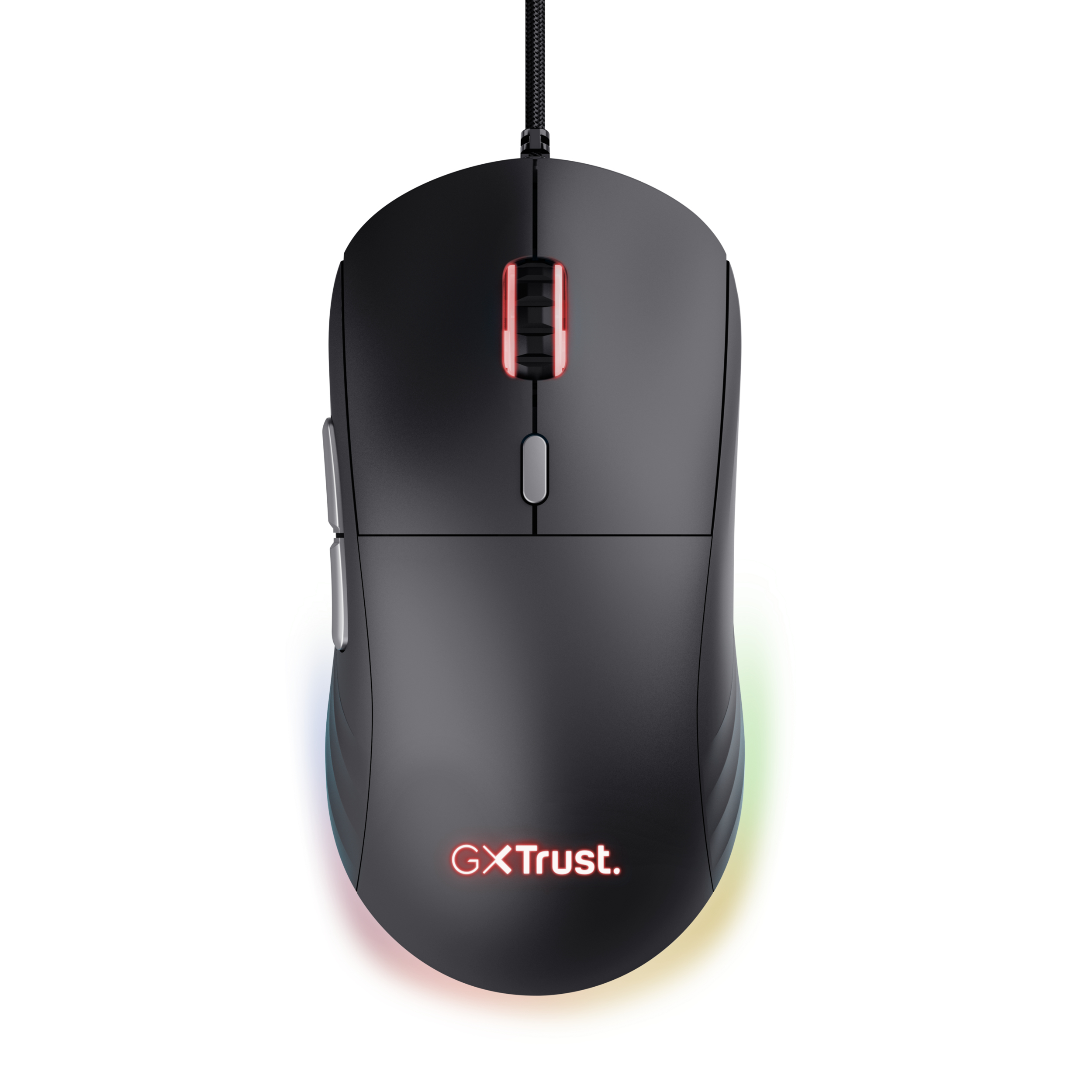 Trust GXT 925 Redex II Gaming Muis - Bedrade gamingmuis – 6 programmeerbare knoppen – 10000 DPI – Zwart - Afbeelding 4