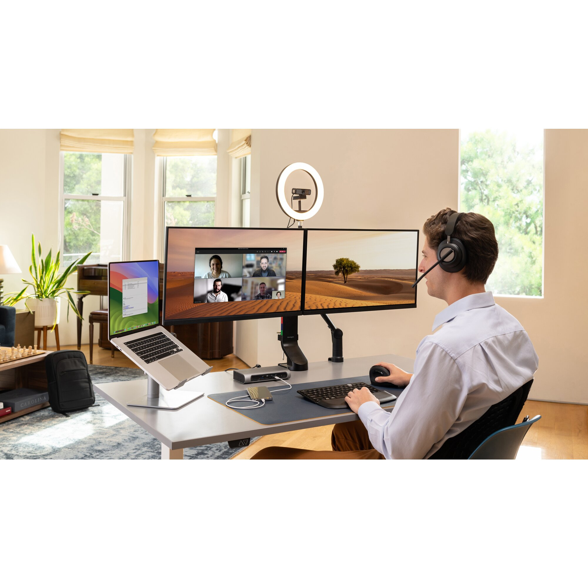 Kensington A1020 Boom Arm - Afbeelding 18