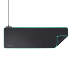 Trust GXT 764 Glide-Flex RGB Muismat XXL - Extra grote gaming muismat – RGB-verlichting – Flexibel oppervlak – Zwart - Afbeelding 3