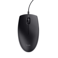 Trust Primo Bedraad Keyboard‑ en Muisset QWERTY - toetsenbord en muisset – stille bediening – morsbestendig ontwerp – zwart - Afbeelding 6